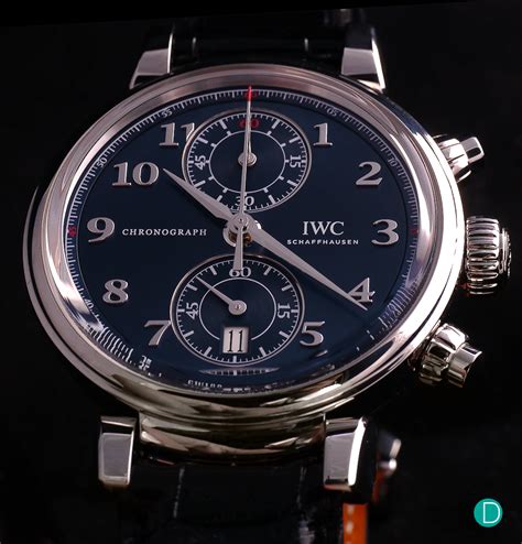 SIHH 2017: IWC Da Vinci Chronograph Laureus Sport for Good 